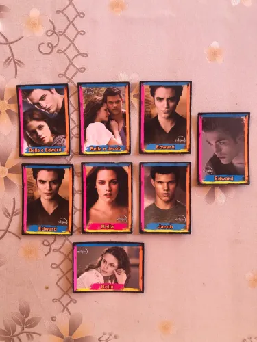 Cards Pop Star Crepúsculo Eclipse