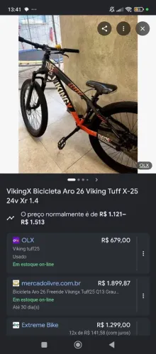 Bike Wiking aro 26