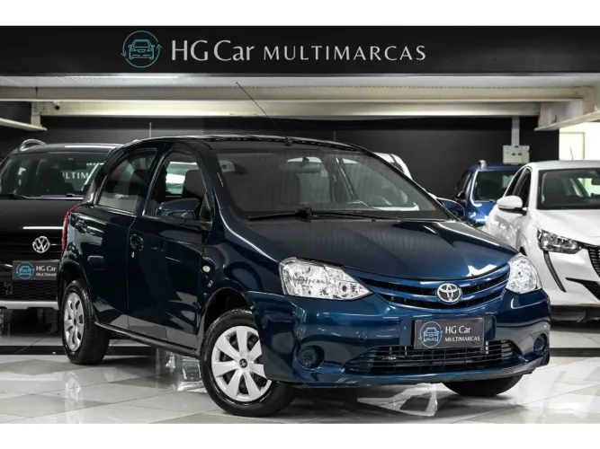 Toyota Etios X 1.3 Flex 16V 5P Mec. 2015