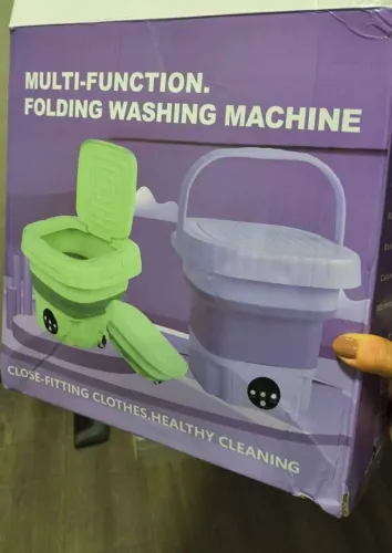 Mini máquina de lavar roupa