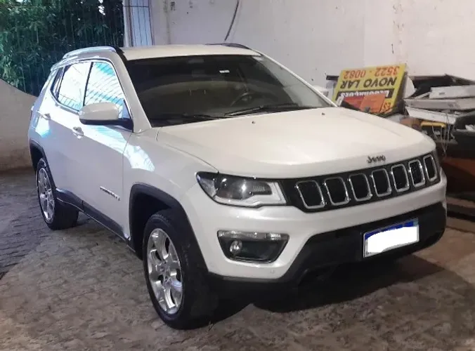Jeep Compass Longitude 2.0 4X4 Dies. 16V Aut. 2021