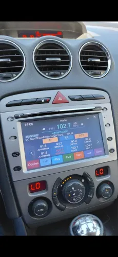 Excelente oportunidade, central multimidea peugeot 308