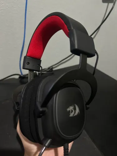 Headset Gamer Redragon Zeus X, Chroma Mk.II, RGB, Som Surround 7.1, 53mm, USB - H510-RGB