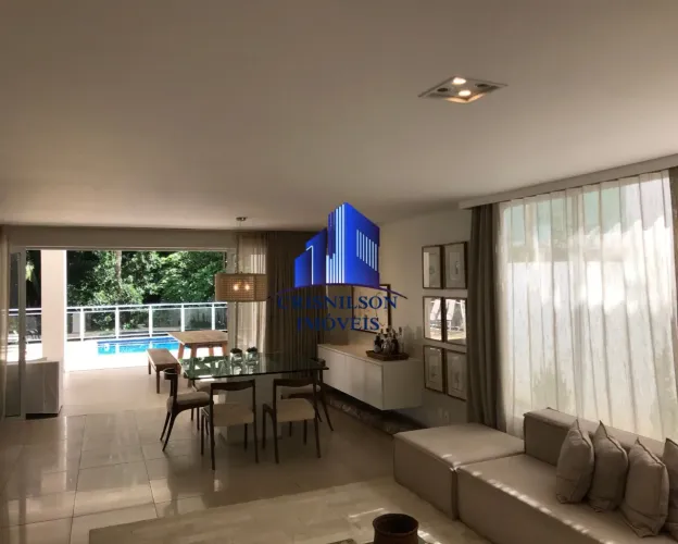 CASA À VENDA ALPHAVILLE SALVADOR I, EXCELENTE LOCALIZAÇÃO, R$ 4.000.000,00 PISCINA, 4/4 SE