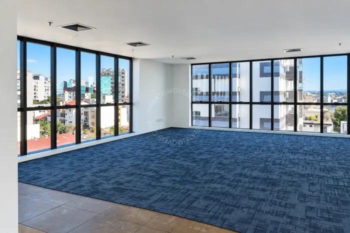 Sala comercial para alugar no bairro São João com 99m² e 1 vaga