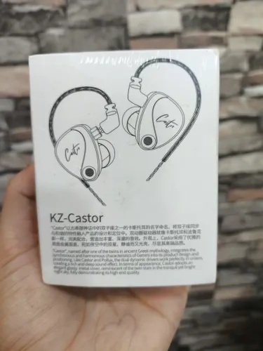 Fone de ouvido kz castor