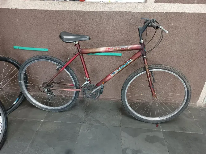 Oportunidade!!!! Bicicleta aro 26 excelente para trabalhar no Ifood 