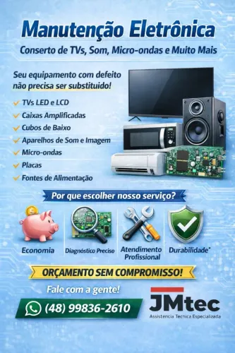 Manutenção Eletrônica em Imbituba 