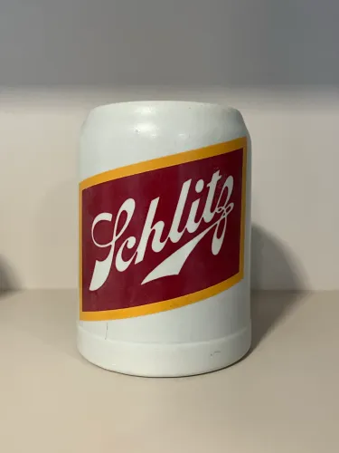 Caneco chopp Ceramarte Schlitz