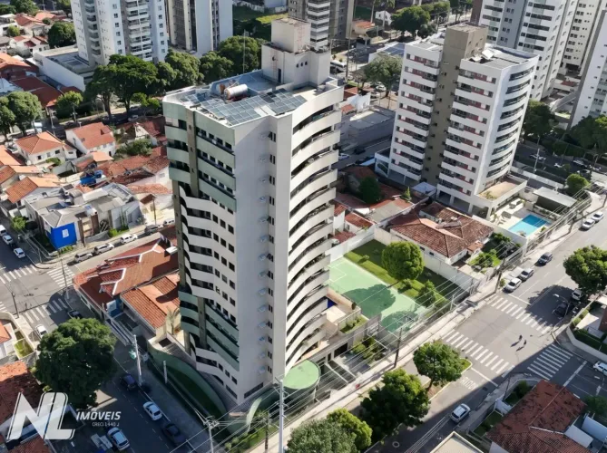 Apartamento Alto Padrão 341m² no Residencial Tom Jobim 4 Suítes em Petrópolis