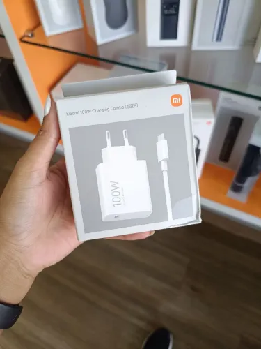 Carregador Original Xiaomi Completo 100W Lacrado Original