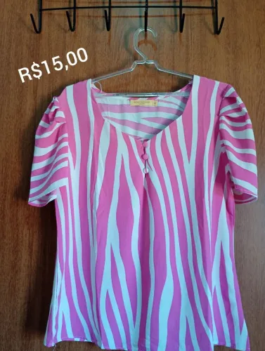 Blusa rosa
