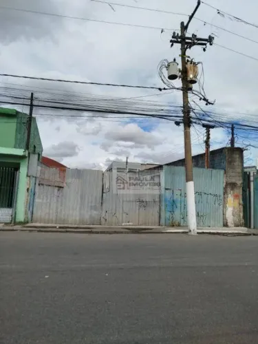 Terreno Comercial para alugar  500 m²  Parque Novo Mundo  São Paulo/SP