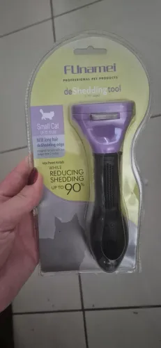 Escova para Gatos (pelo longo)