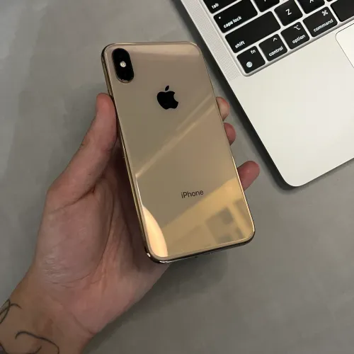 iPhone XS 64g Cor:Dourado-Usado