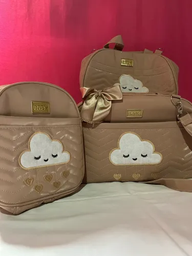 Kit de bolsas para bebê