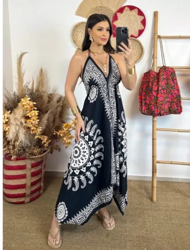 2 vestidos indianos longos
