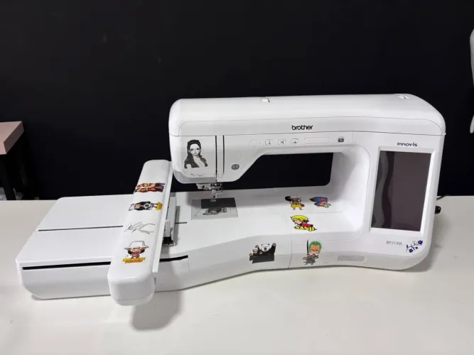 bordadeira brother bp2150l