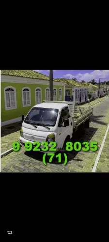 Mudança e Retirada de entulhos 