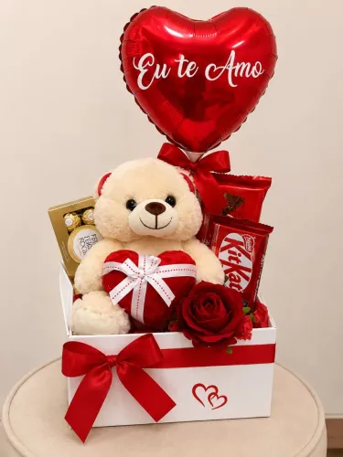 Caixa do amor dia dos namorados