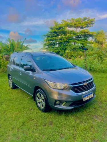 Chevrolet Spin LTZ 1.8 8V Econo.flex 5P Aut. 2019