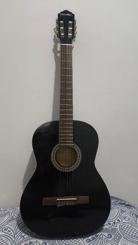 Violão Giannini 15BK + Suporte parede 