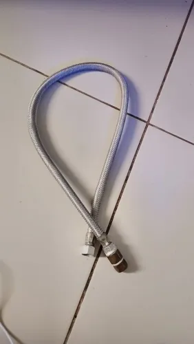 Mangueira para fogão de gás encanado(1 metro).