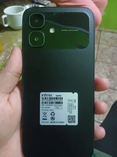 Celular infinix smart 20