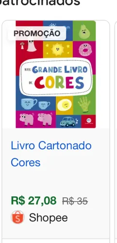 Livro meu grande livro de cores