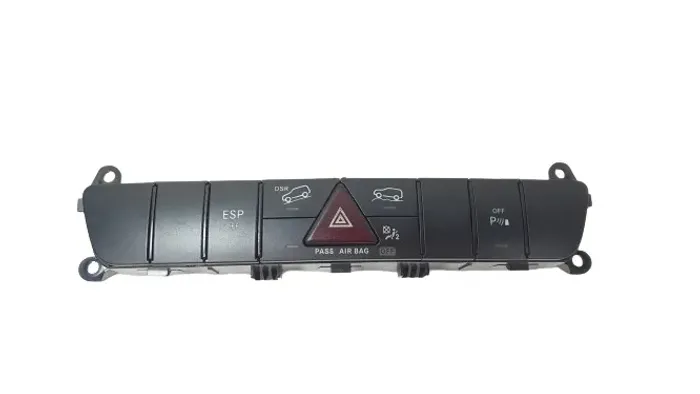 Pisca Alerta Com Comando De Tração Mercedes Ml350 W164 08/11 Preto