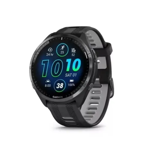 Relogio Garmin Forerunner 965 Preto 47mm