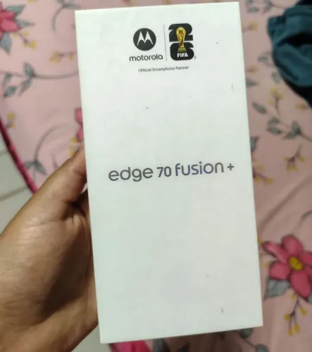Celular Moto Edge 70 Fusion+