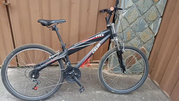 Bicicleta Caloi Trs Aro 26 Bem Conservada