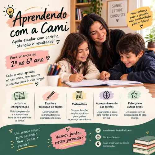 Aprendendo com a Cami