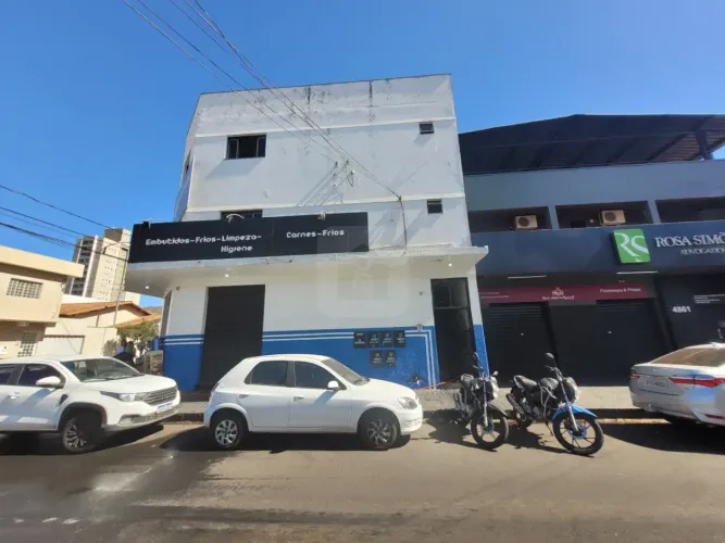 Sala comercial para locação no bairro Umuarama