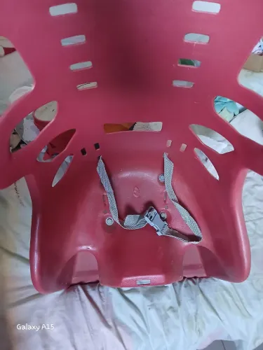 Vende-se cadeirinha de bicicleta elétrica