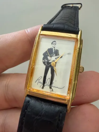 Relógio Roy Orbinson new old stock original