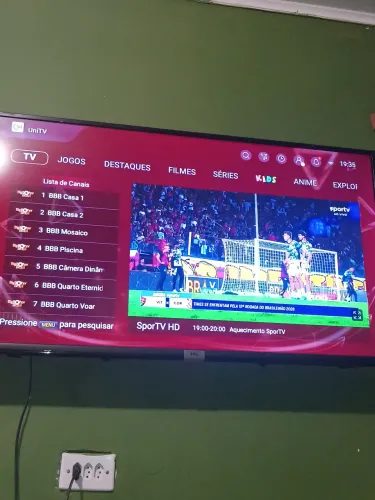 Tv TCL Android 43 polegadas