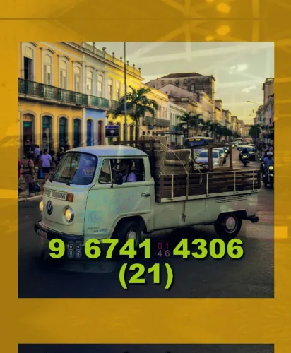 frete! transporte de cargas, mudança e guincho em Bangu, Campo Grande, Realengo!