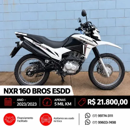 NXR 160 BROS ESDD 2023 ( APENAS 5 MIL KM )!