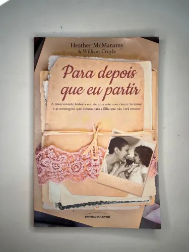 Livro Para depois que eu partir