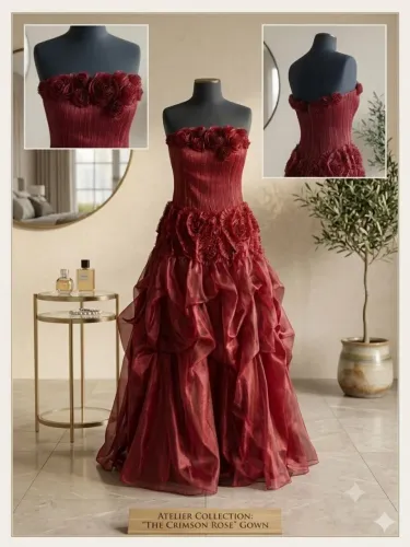 Elegante vestido