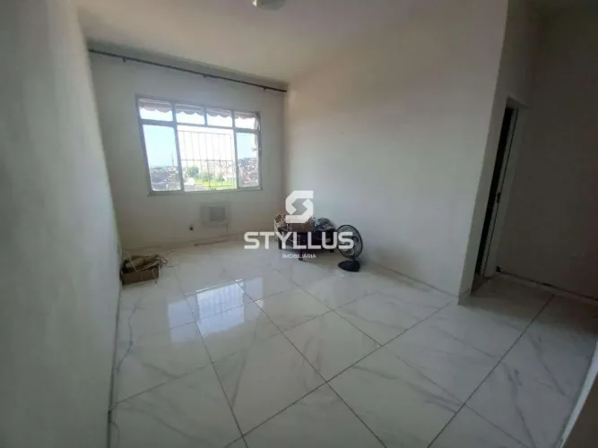 Apartamento com 1 Quarto, 2 Banheiros e Vaga em Cachambi! RO01X