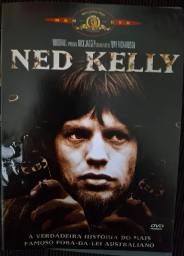 dvd - mick jagger - rolling stones - ned kelly