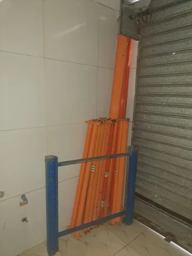 Estrutura porta palete