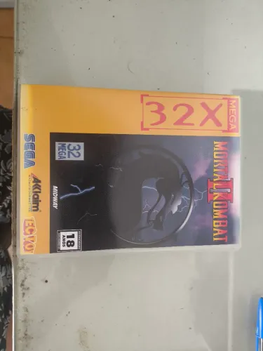 Mortal Kombat 2 mega 32x