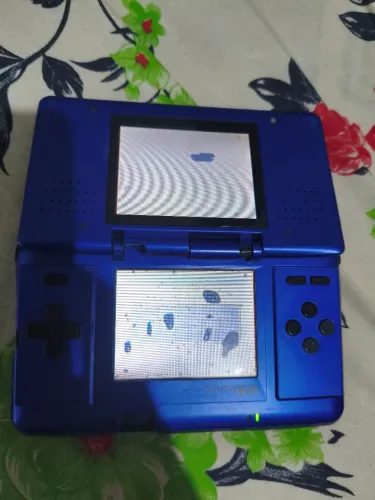 Nintendo DS 001 AZUL NO ESTADO