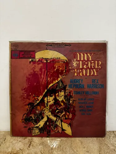 Lp Vinil: My Fair Lady Warner Bros Gatefold - Original Importado Rarissimo
