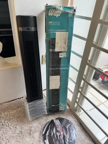 Ventilador Torre Wap Air Silence 127 Volts