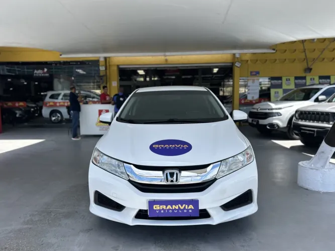 Honda City Sedan LX 1.5 Flex 16V 4P Aut. 2016